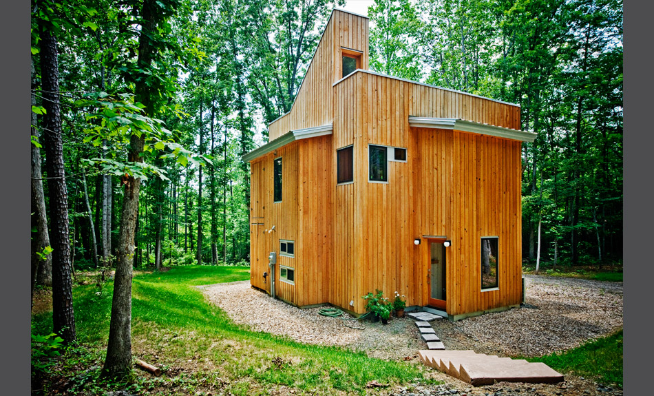 Virant Architecture Inc. + Virant Design Inc. » Cabane | Schuyler VA